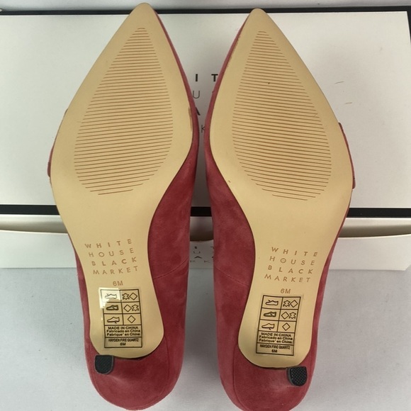 WHBM Hayden Fire Quartz high heels 6 - Picture 5 of 5
